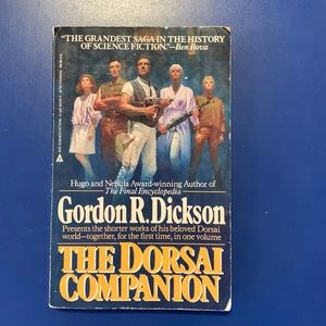 The Dorsai Companion by Gordon R. Dickson paperback book